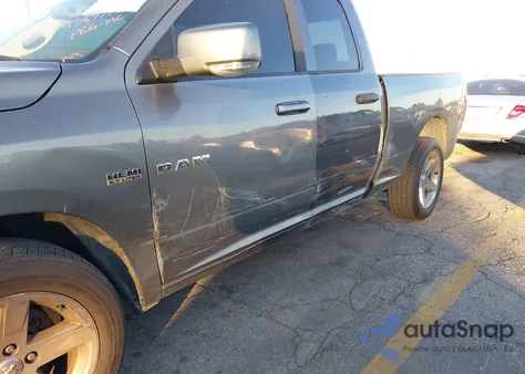 2010 Dodge Ram 1500 Slt/Sport/Trx from USA, damaged, VIN 1D7RB1GT8AS230954
